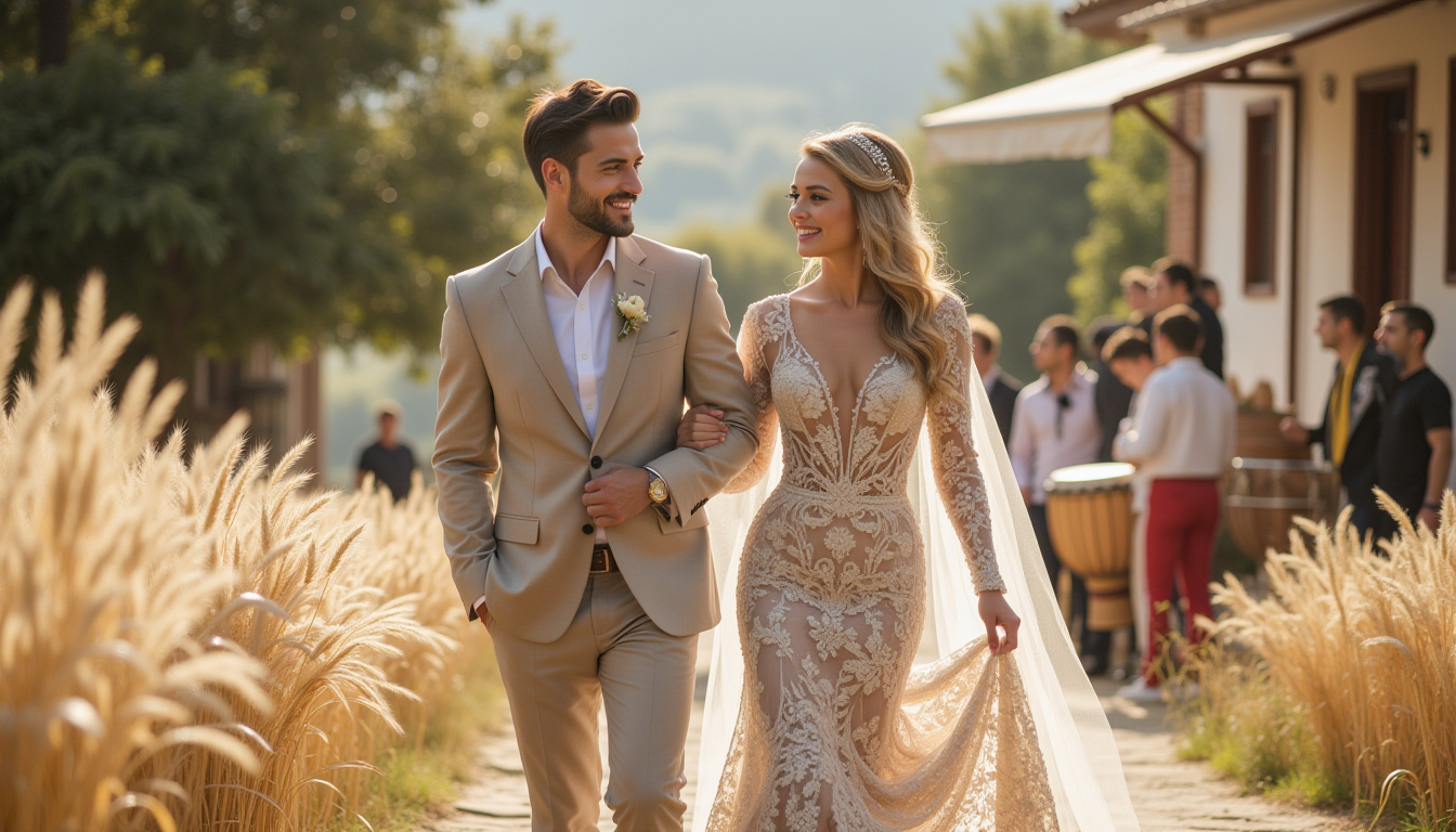 Roata Anului: Obiceiuri Românești și Internaționale la Nuntă